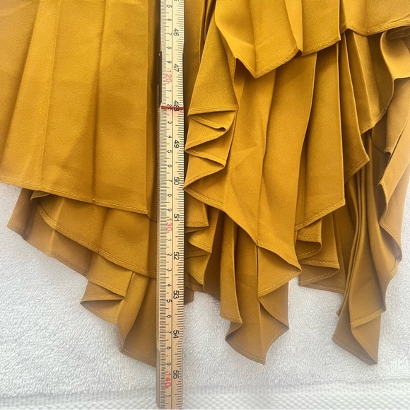 Anthropologie Sleeveless Vested Pleated Midi Dress Size S - Picture 6 of 8